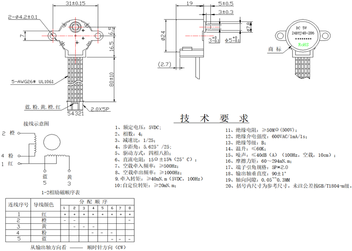 步進電機