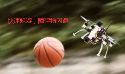 無人機躲避障礙物